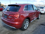 2018 Audi Q5 Premium Plus Burgundy vin: WA1BNAFY5J2142261