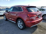 2018 Audi Q5 Premium Plus Burgundy vin: WA1BNAFY5J2142261