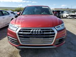 2018 Audi Q5 Premium Plus Бордовый vin: WA1BNAFY5J2142261