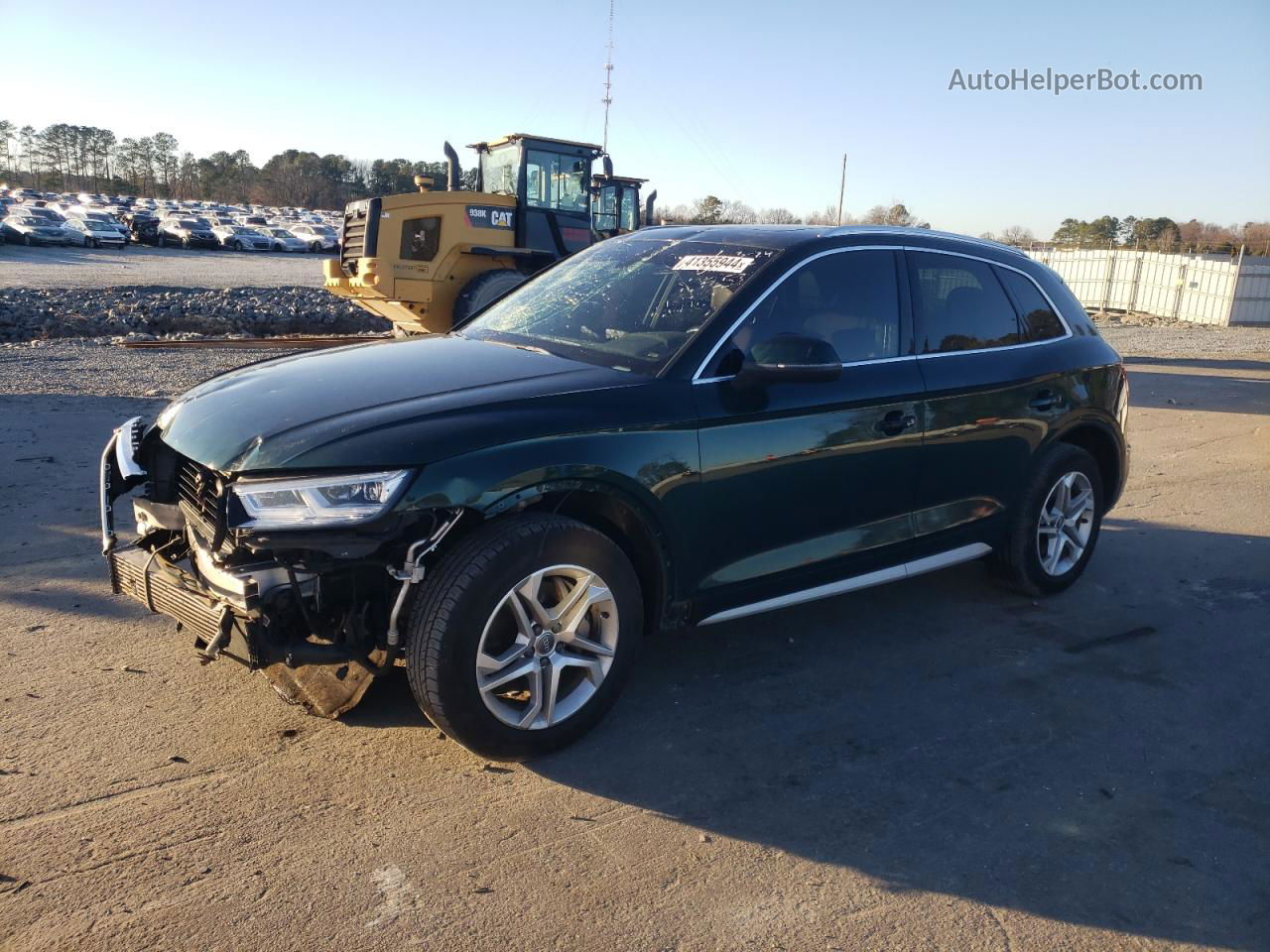 2018 Audi Q5 Premium Plus Green vin: WA1BNAFY5J2144253