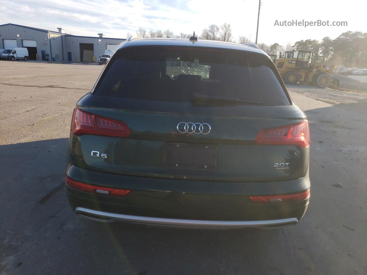 2018 Audi Q5 Premium Plus Green vin: WA1BNAFY5J2144253