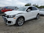 2018 Audi Q5 Premium Plus White vin: WA1BNAFY5J2169718