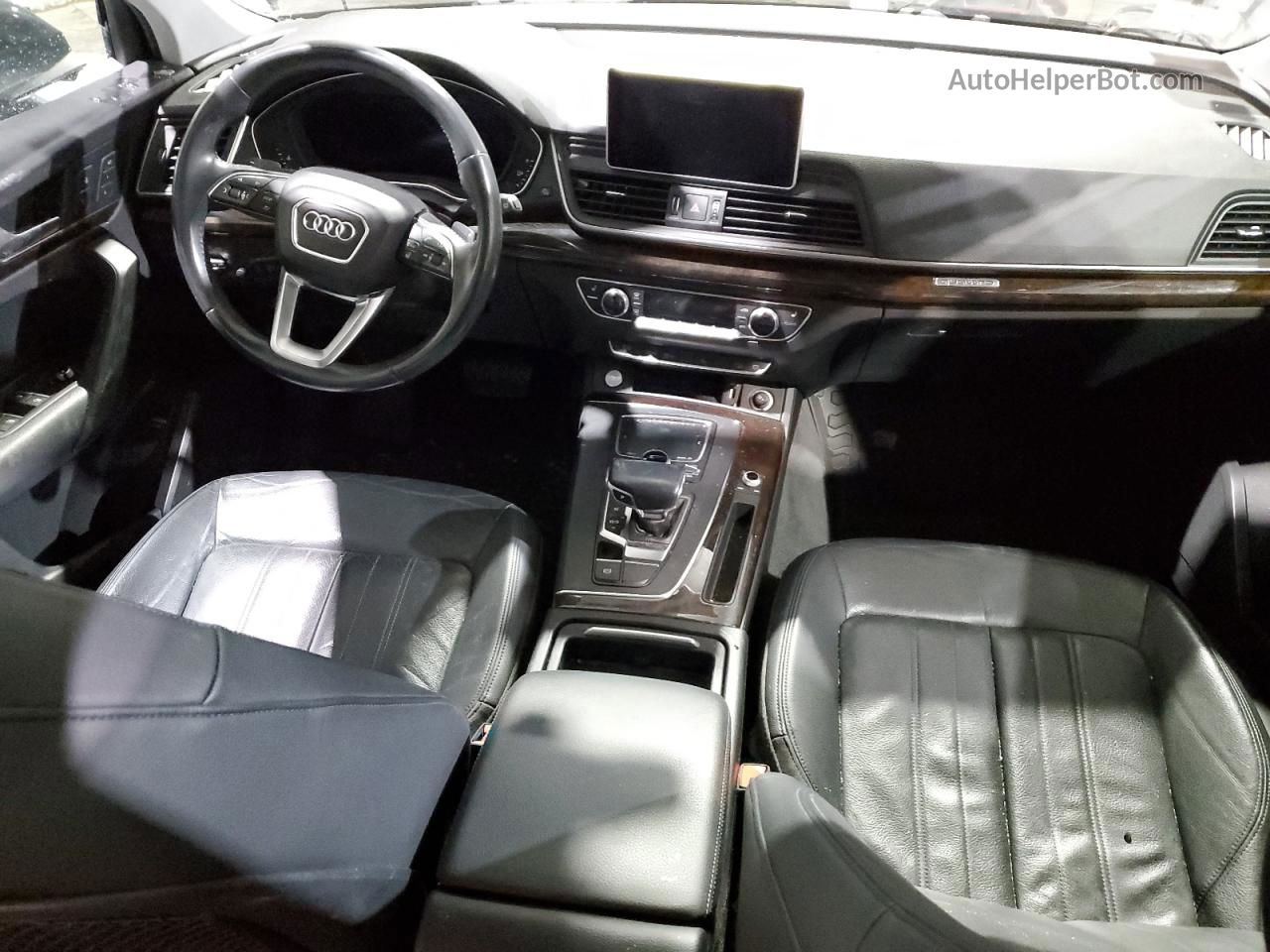 2018 Audi Q5 Premium Plus Угольный vin: WA1BNAFY5J2171307