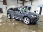 2018 Audi Q5 Premium Plus Угольный vin: WA1BNAFY5J2171307