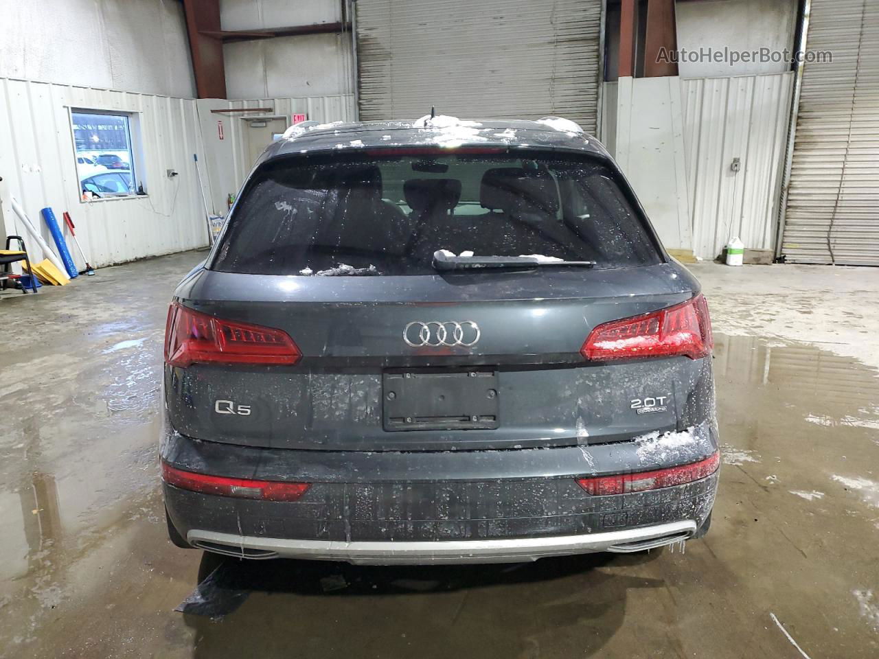 2018 Audi Q5 Premium Plus Charcoal vin: WA1BNAFY5J2171307