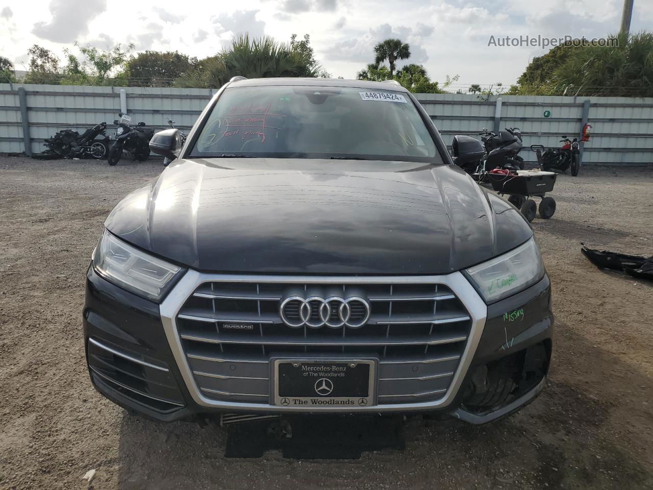 2018 Audi Q5 Premium Plus Black vin: WA1BNAFY5J2180895