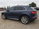 2018 Audi Q5 Premium Plus Blue vin: WA1BNAFY5J2196806