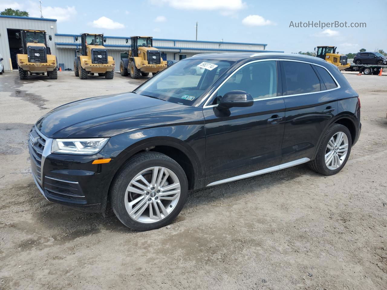 2018 Audi Q5 Premium Plus Black vin: WA1BNAFY5J2199849