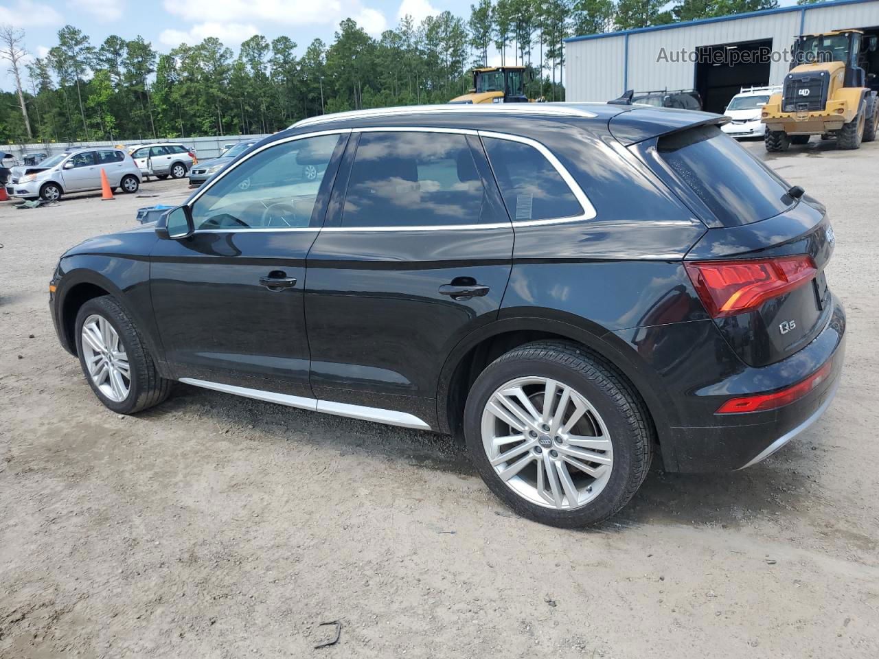 2018 Audi Q5 Premium Plus Black vin: WA1BNAFY5J2199849