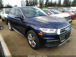 2018 Audi Q5 Premium Plus Синий vin: WA1BNAFY5J2203818