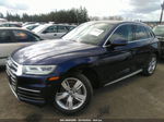 2018 Audi Q5 Premium Plus Синий vin: WA1BNAFY5J2203818