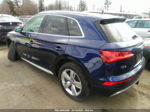 2018 Audi Q5 Premium Plus Blue vin: WA1BNAFY5J2203818