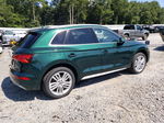 2018 Audi Q5 Premium Plus Green vin: WA1BNAFY5J2205021