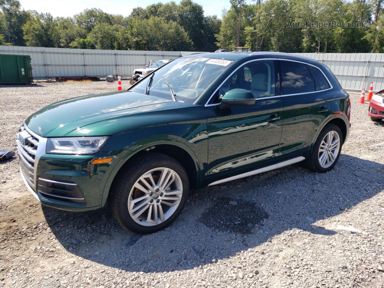 2018 Audi Q5 Premium Plus Green vin: WA1BNAFY5J2205021