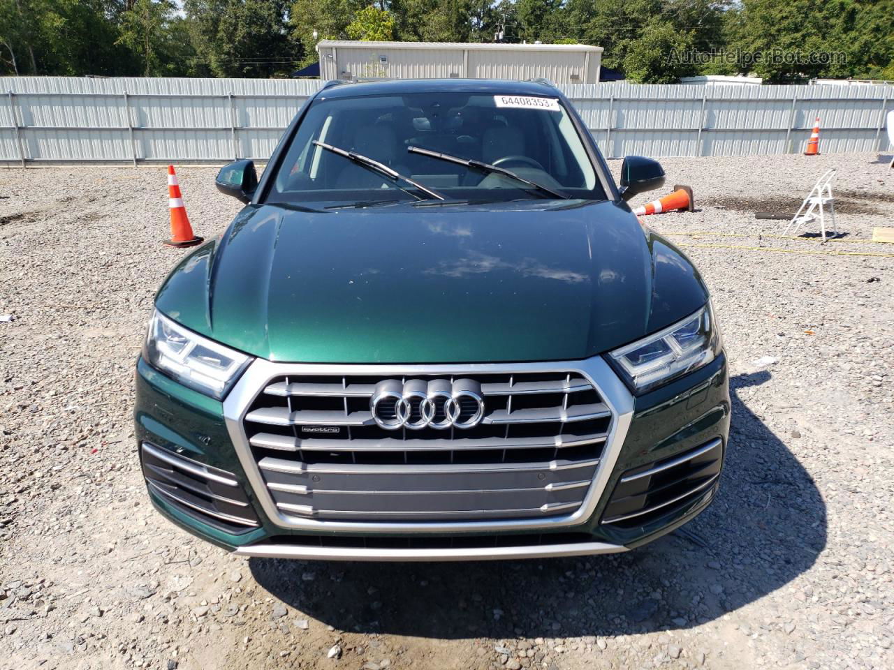 2018 Audi Q5 Premium Plus Green vin: WA1BNAFY5J2205021