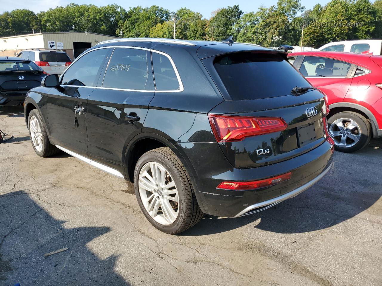 2018 Audi Q5 Premium Plus Black vin: WA1BNAFY5J2208887