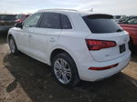 2018 Audi Q5 Premium Plus White vin: WA1BNAFY5J2213765