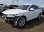 2018 Audi Q5 Premium Plus Белый vin: WA1BNAFY5J2213765