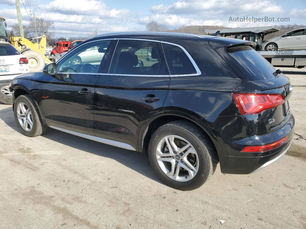 2018 Audi Q5 Premium Plus Black vin: WA1BNAFY5J2216908