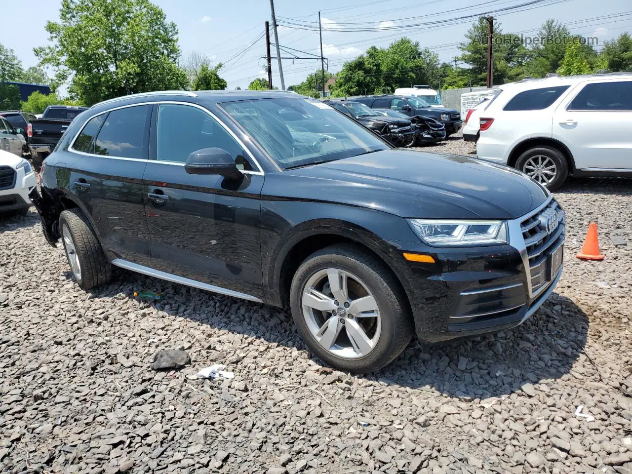 2018 Audi Q5 Premium Plus Black vin: WA1BNAFY5J2218044