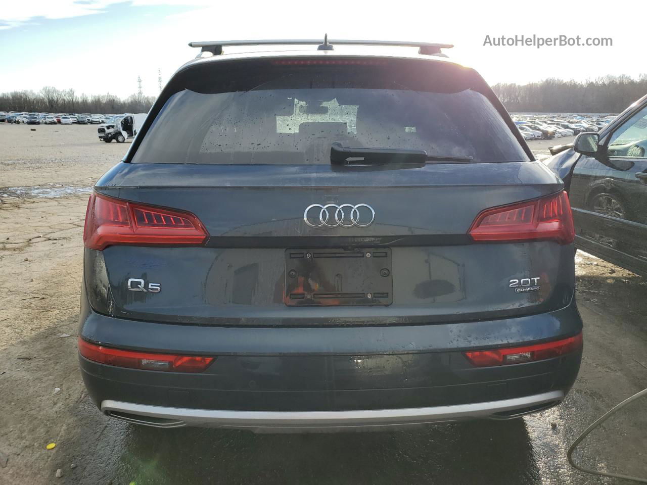 2018 Audi Q5 Premium Plus Black vin: WA1BNAFY5J2237029