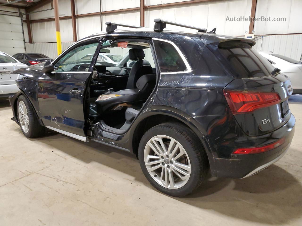 2018 Audi Q5 Premium Plus Black vin: WA1BNAFY5J2247334