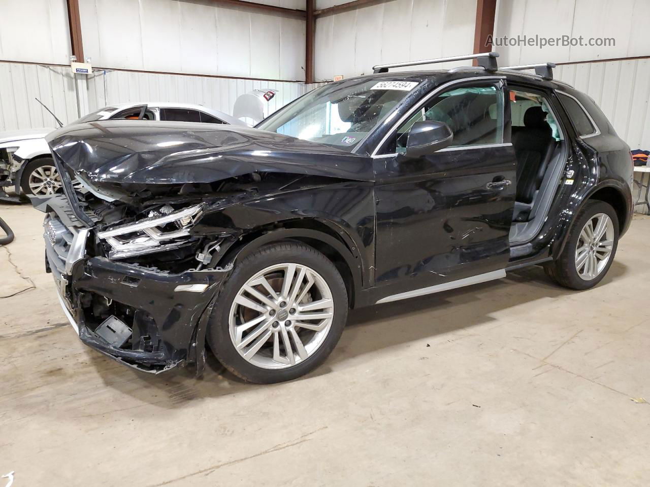 2018 Audi Q5 Premium Plus Black vin: WA1BNAFY5J2247334