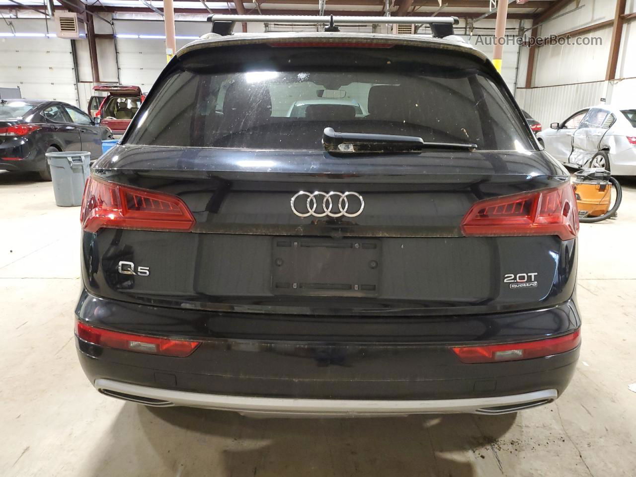 2018 Audi Q5 Premium Plus Black vin: WA1BNAFY5J2247334