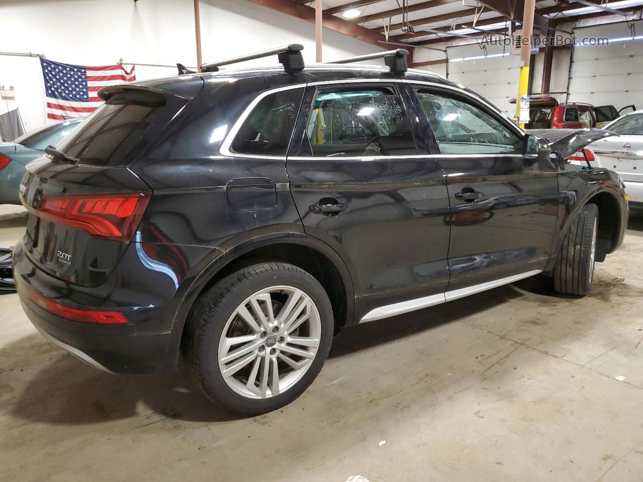 2018 Audi Q5 Premium Plus Черный vin: WA1BNAFY5J2247334