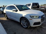 2018 Audi Q5 Premium Plus White vin: WA1BNAFY6J2062158