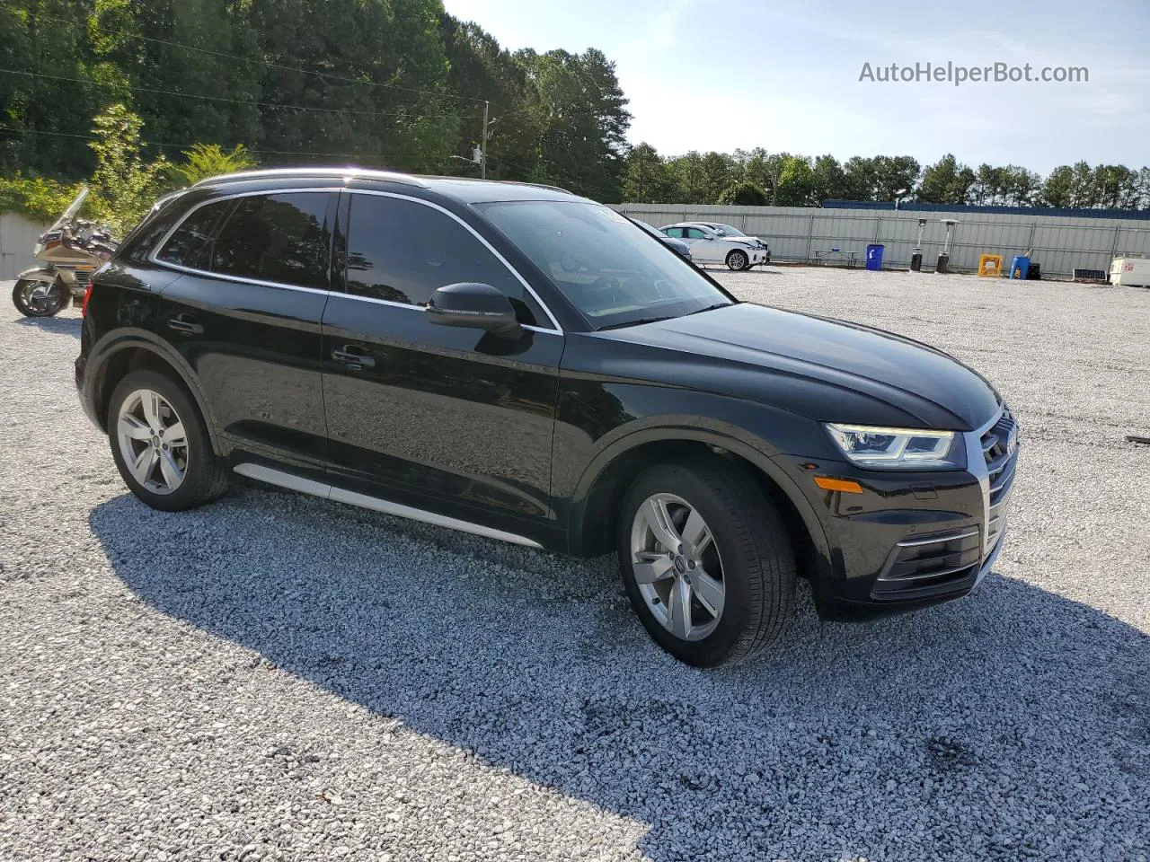 2018 Audi Q5 Premium Plus Black vin: WA1BNAFY6J2064783