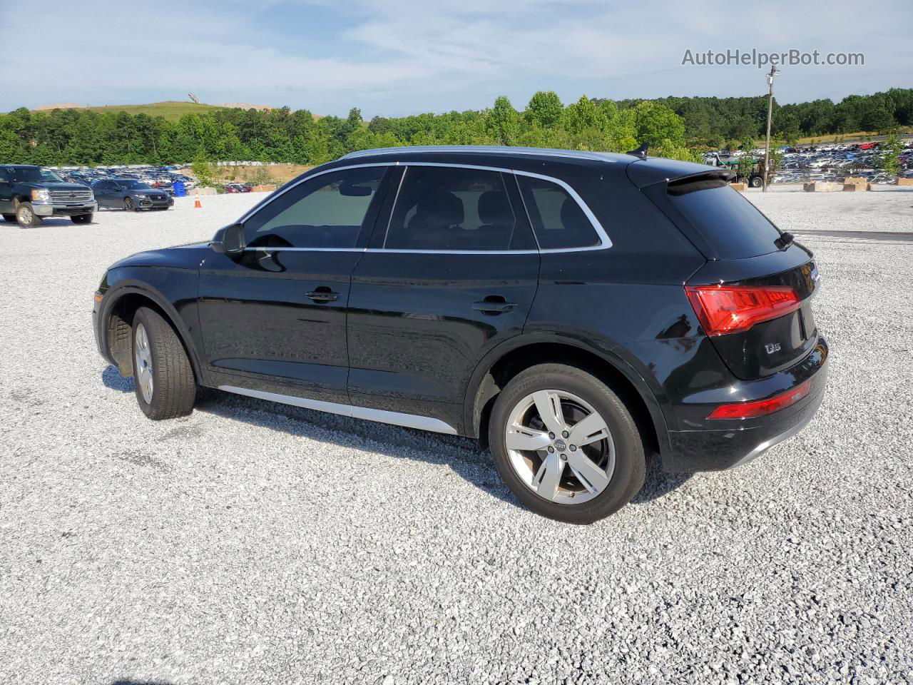 2018 Audi Q5 Premium Plus Black vin: WA1BNAFY6J2064783