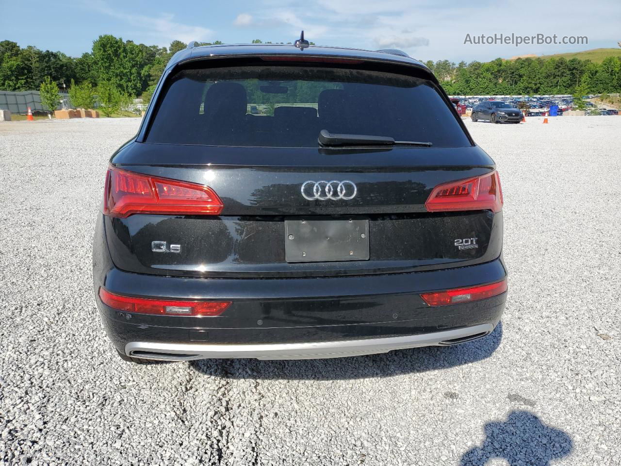 2018 Audi Q5 Premium Plus Black vin: WA1BNAFY6J2064783