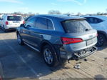 2018 Audi Q5 2.0t Premium/2.0t Tech Premium Gray vin: WA1BNAFY6J2072043