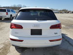 2018 Audi Q5 Premium Plus White vin: WA1BNAFY6J2088839