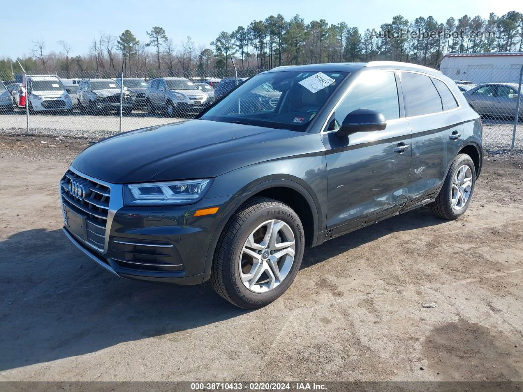 2018 Audi Q5 2.0t Premium/2.0t Tech Premium Gray vin: WA1BNAFY6J2093359