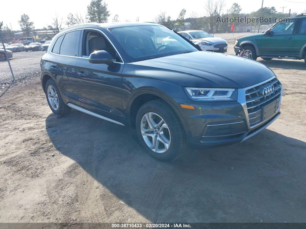 2018 Audi Q5 2.0t Premium/2.0t Tech Premium Gray vin: WA1BNAFY6J2093359