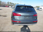 2018 Audi Q5 2.0t Premium/2.0t Tech Premium Gray vin: WA1BNAFY6J2093359