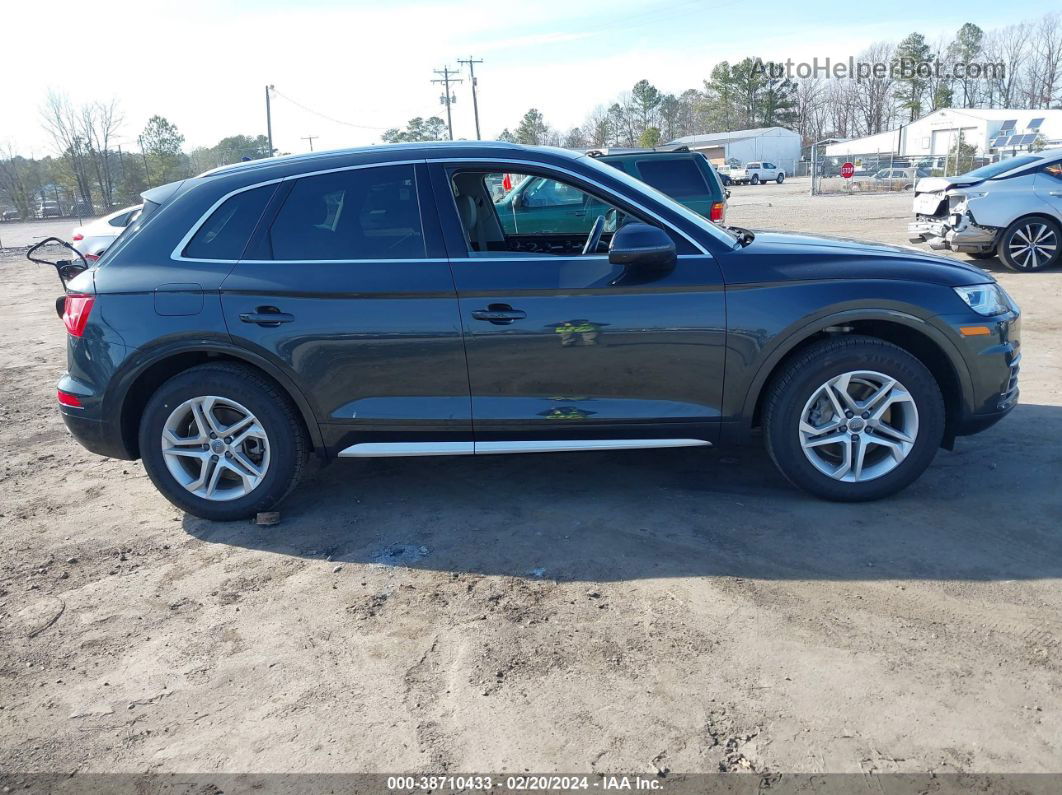 2018 Audi Q5 2.0t Premium/2.0t Tech Premium Gray vin: WA1BNAFY6J2093359