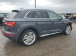 2018 Audi Q5 Premium Plus Серый vin: WA1BNAFY6J2096259