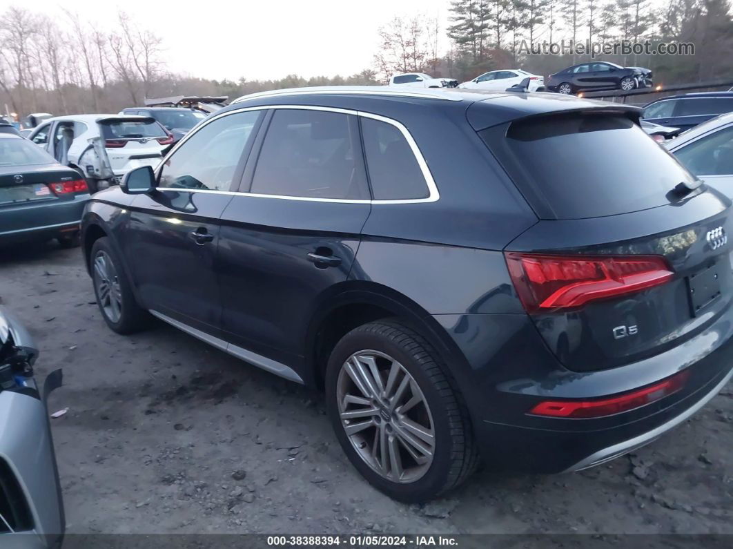 2018 Audi Q5 2.0t Premium/2.0t Tech Premium Black vin: WA1BNAFY6J2109401