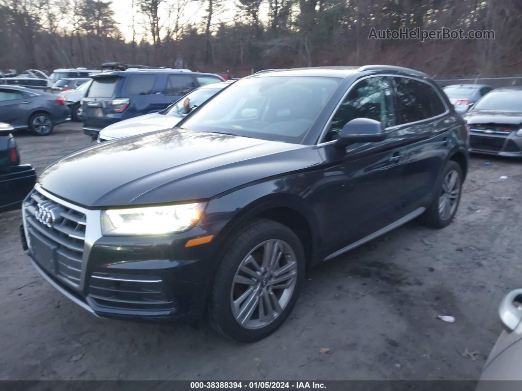 2018 Audi Q5 2.0t Premium/2.0t Tech Premium Black vin: WA1BNAFY6J2109401