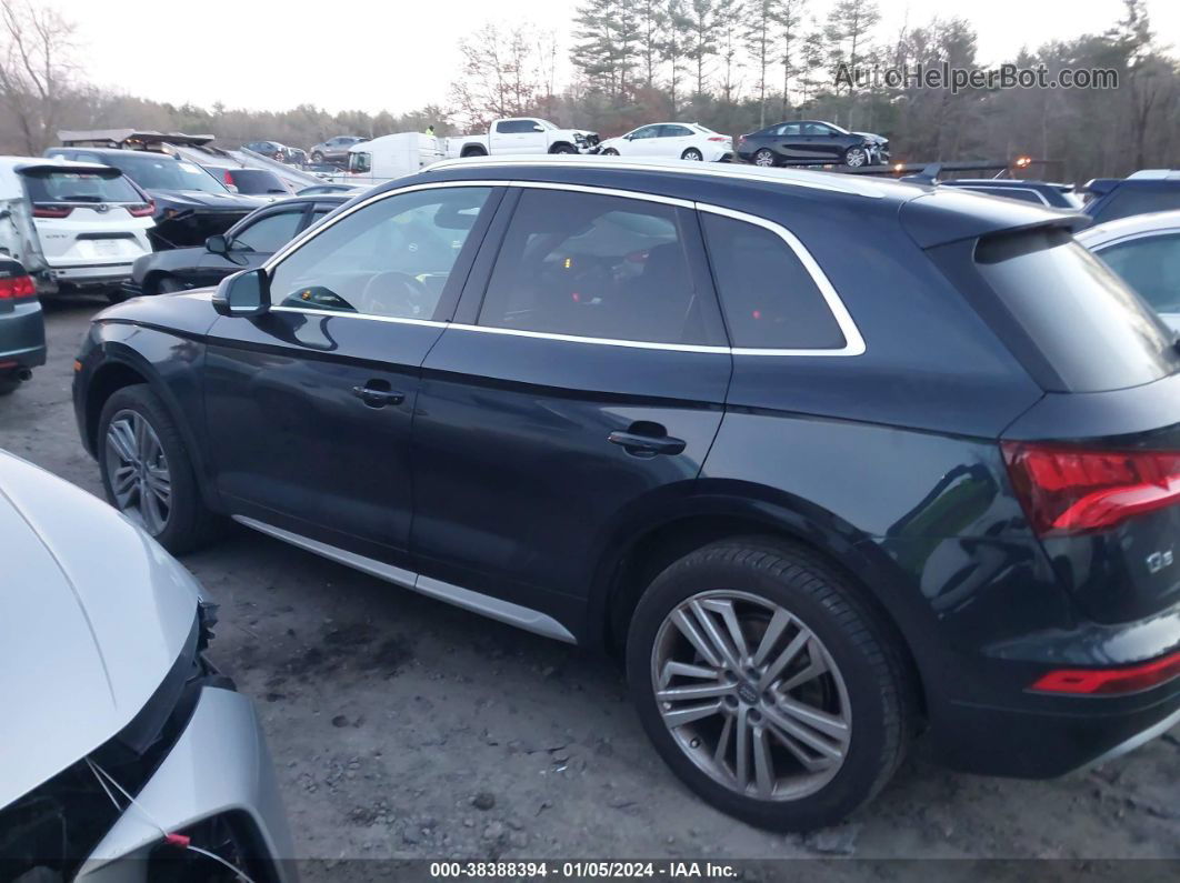 2018 Audi Q5 2.0t Premium/2.0t Tech Premium Black vin: WA1BNAFY6J2109401