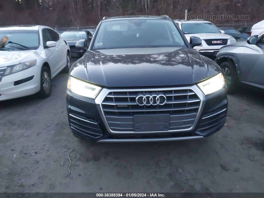 2018 Audi Q5 2.0t Premium/2.0t Tech Premium Black vin: WA1BNAFY6J2109401