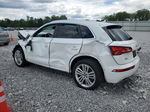 2018 Audi Q5 Premium Plus White vin: WA1BNAFY6J2135528