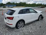 2018 Audi Q5 Premium Plus White vin: WA1BNAFY6J2135528