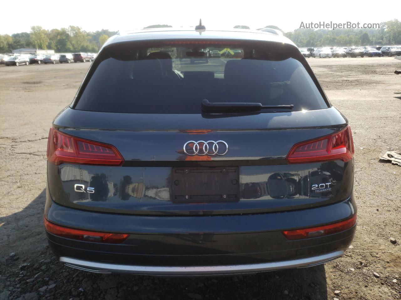 2018 Audi Q5 Premium Plus Charcoal vin: WA1BNAFY6J2136520