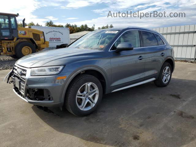 2018 Audi Q5 Premium Plus Серый vin: WA1BNAFY6J2158999