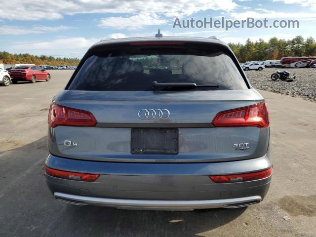 2018 Audi Q5 Premium Plus Серый vin: WA1BNAFY6J2158999