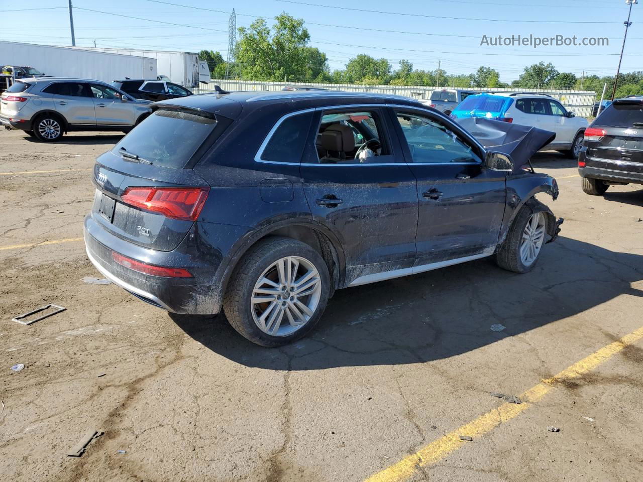 2018 Audi Q5 Premium Plus Black vin: WA1BNAFY6J2165810